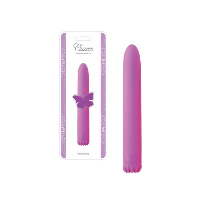 Vibrador Classics Roxo Médio