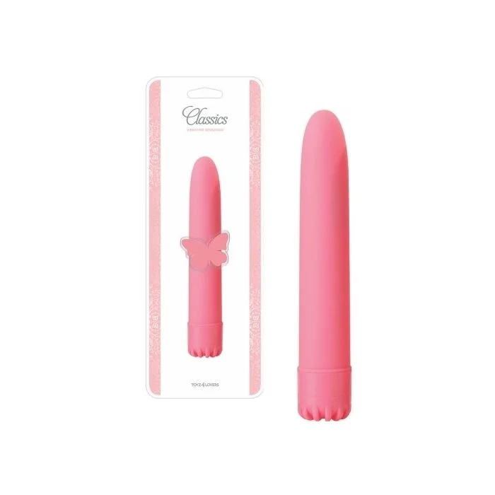 Vibrador Classics Rosa Grande