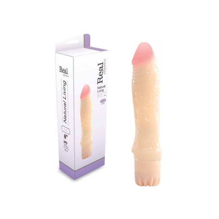 Vibrador Jelly Real Rapture Swell 8
