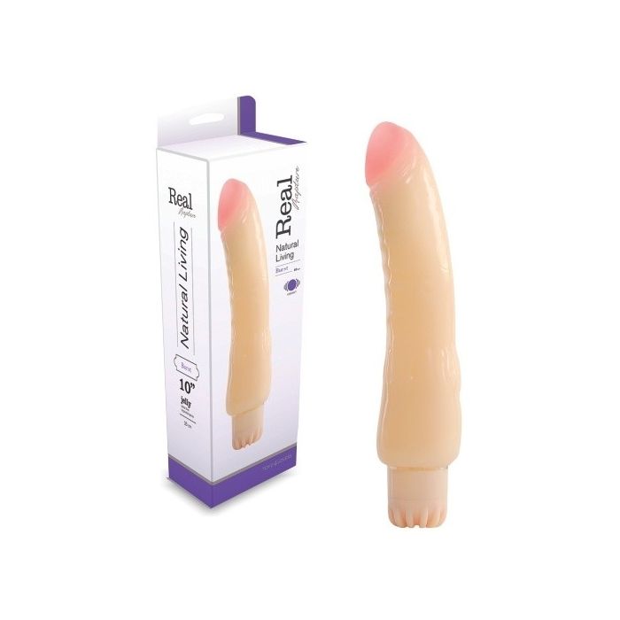 Vibrador Jelly Real Rapture Burst 10