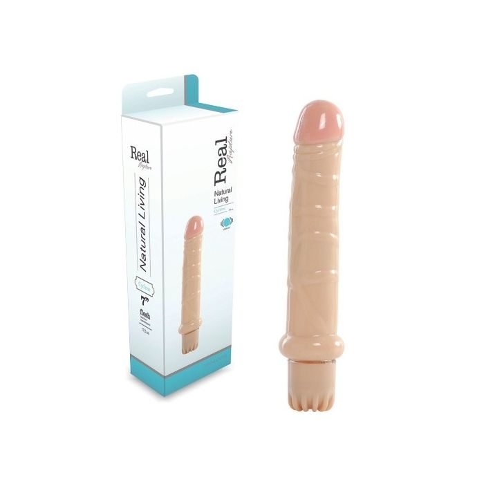 Vibrador Realístico Real Rapture Cyclone 7