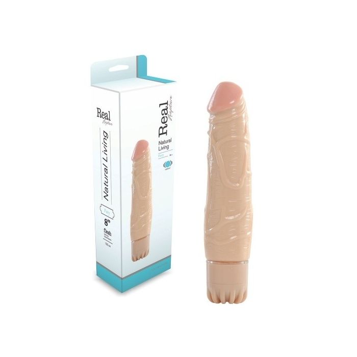 Vibrador Realístico Real Rapture Fury 8