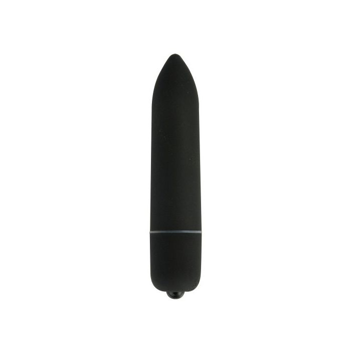 Bala Vibratória Power Bullet Preta