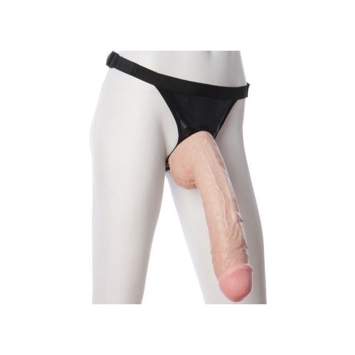 Dildo Realístico Realistic Hung Vac-U-Lock 8