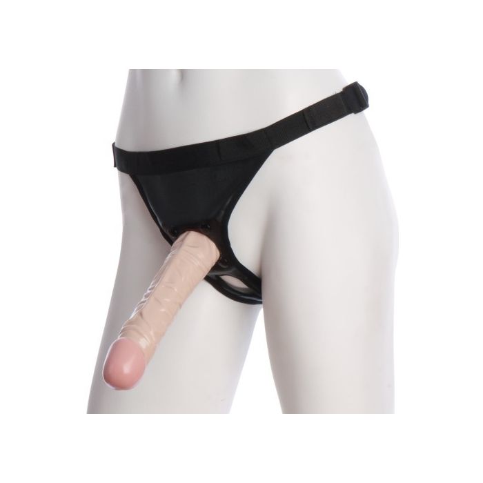 Strap On Classic Dong With Ultra Harness Vac-U-Lock 8