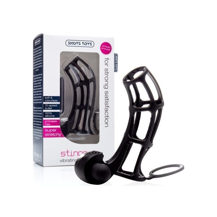 Manga Stinger II Preto Conjunto