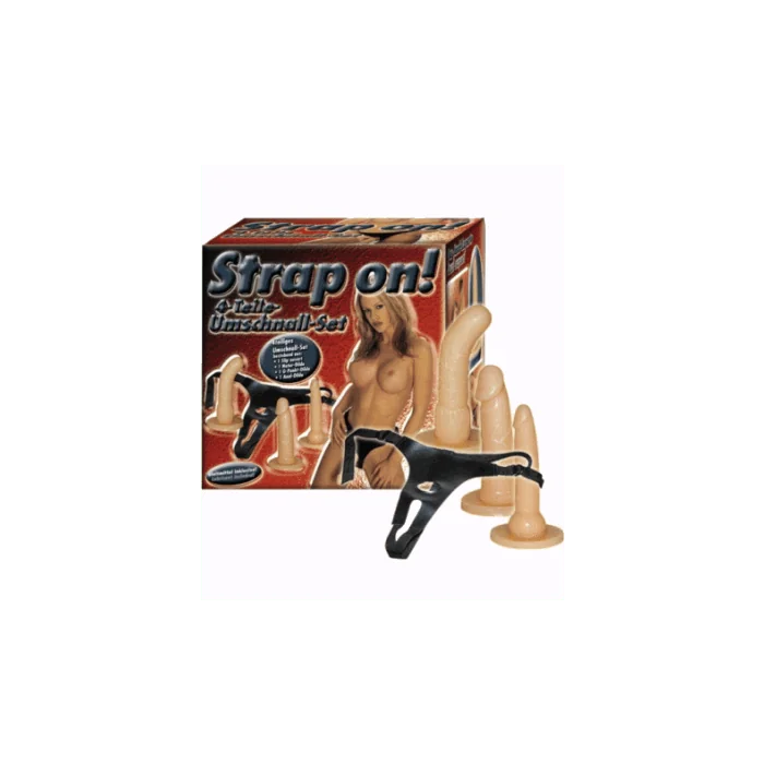 Strap On Real Skin