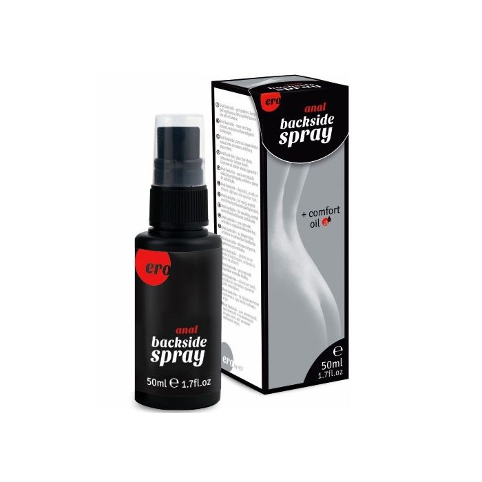 Spray Lubrificante Anal Backside Ero (50 ml)