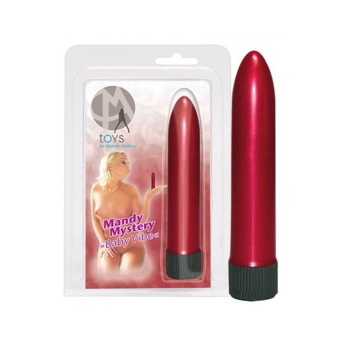 Vibrador Baby Vermelho