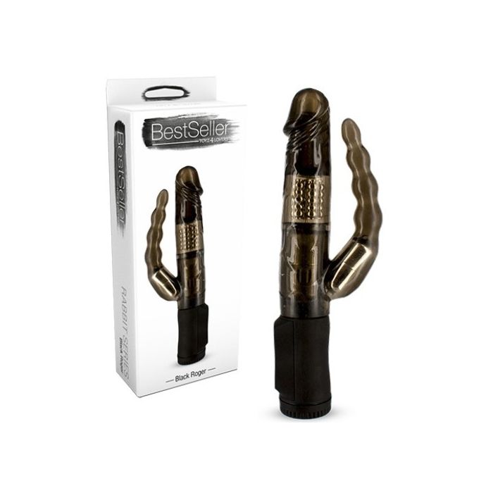 Vibrador BestSeller Black Roger