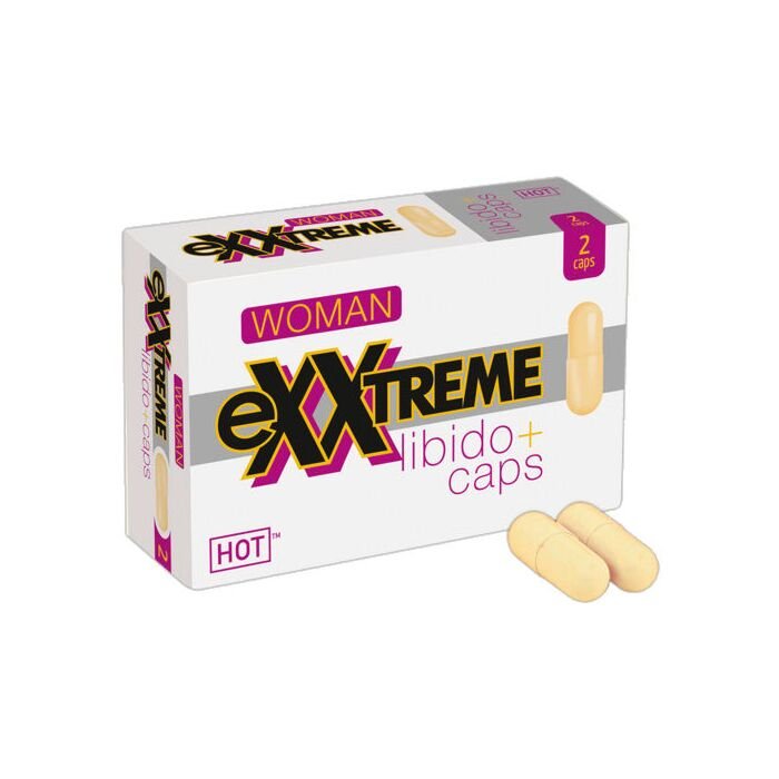 Potenciador Exxtreme® Libido+ Feminino (2 Un)