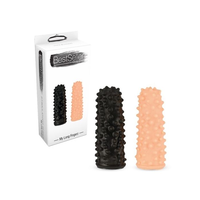 Estimulador Clitóris BestSeller My Long Fingerz Caixa
