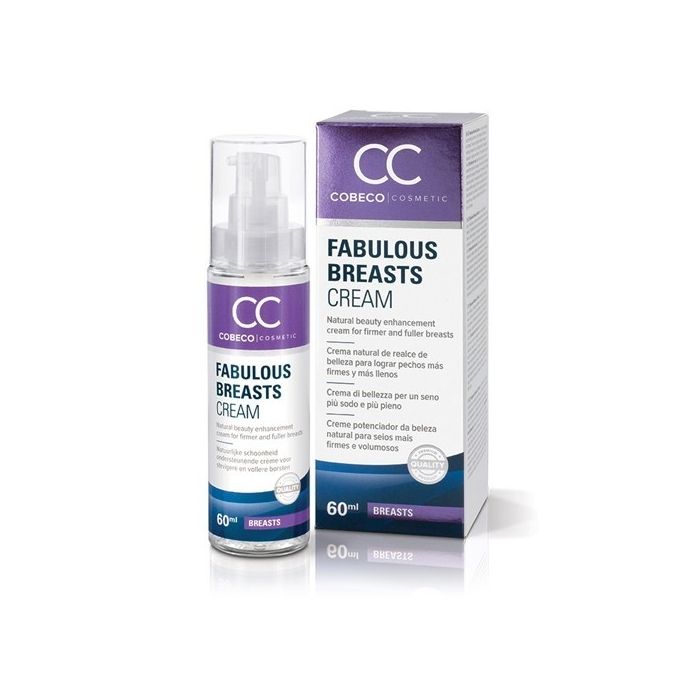 Creme Aumento e Firmeza dos Seios Fabulous Breasts (50 ml)