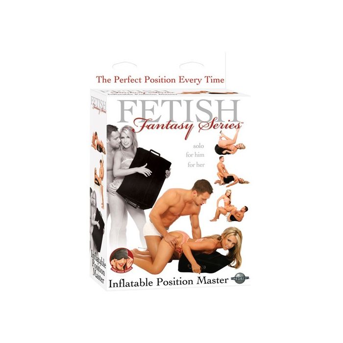 Suporte Insuflável Position Master Fetish Caixa