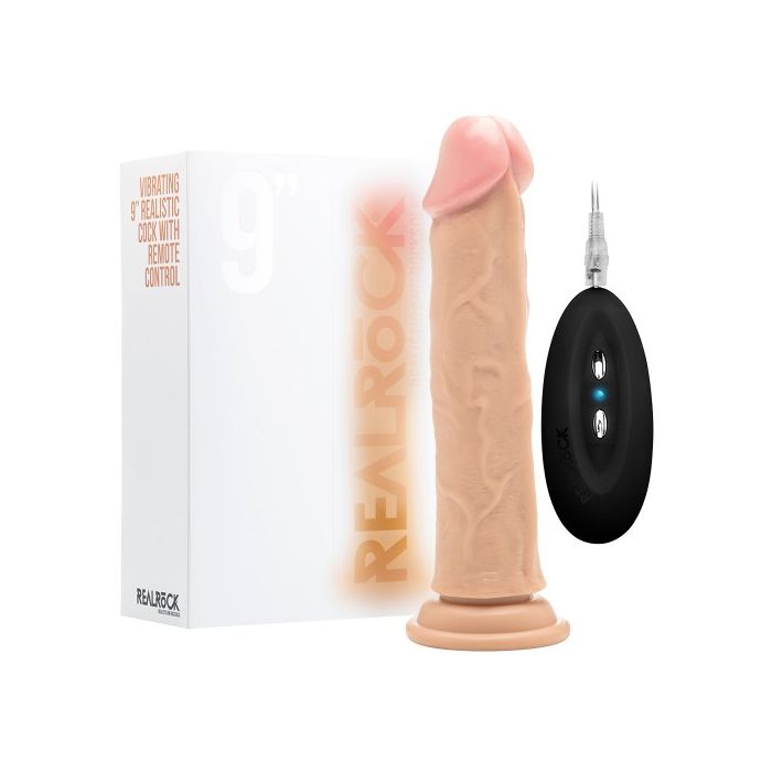 Vibrador Realístico Real Rock 9