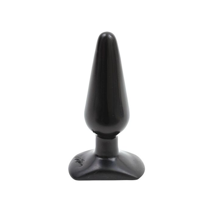 Plug Anal Doc Johnson Classic Butt Plug Preto Medium