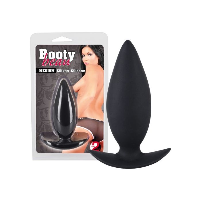 Plug Anal em Silicone Booty Beau Medium