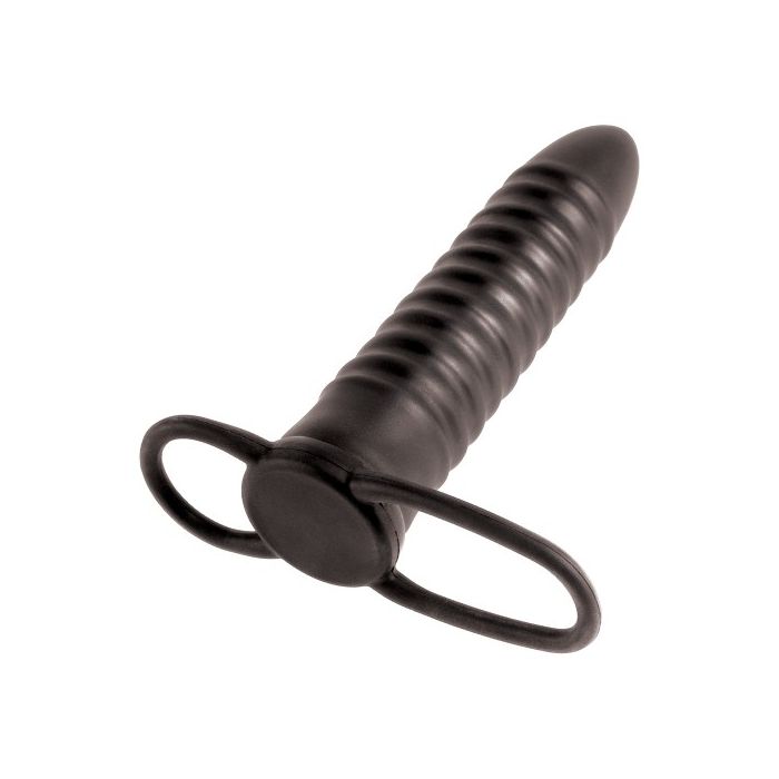 Dildo Dupla Penetração Ribbed Double Trouble