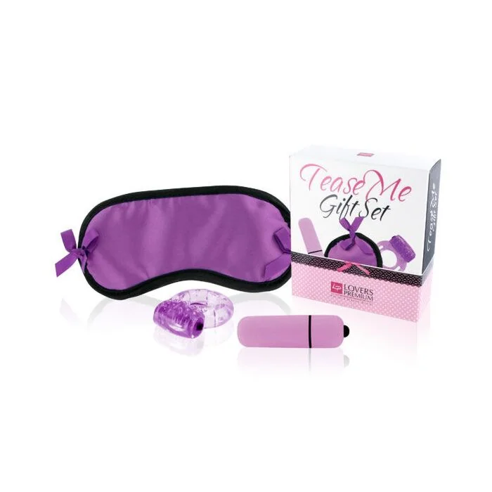Kit Presente Lovers Premium Tease Me Púrpura