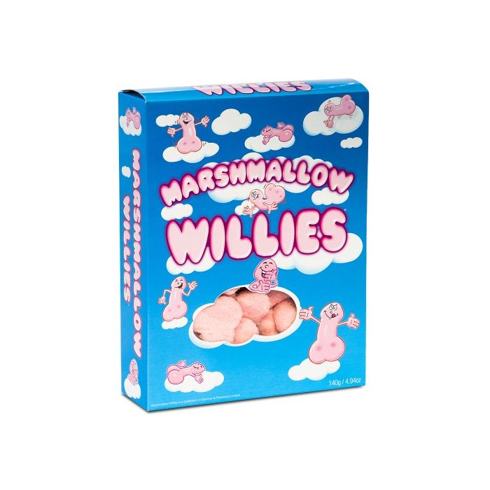 Gomas em Forma de Pénis Marshmallow Willies