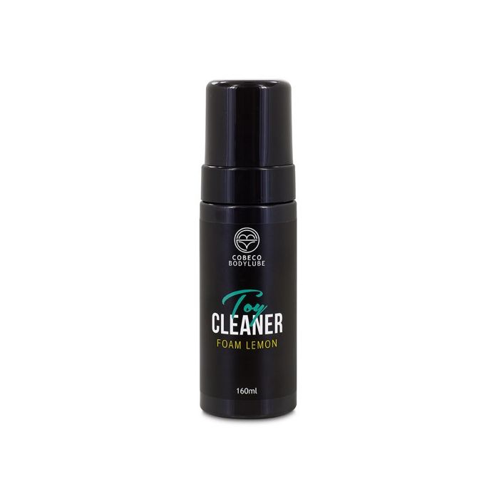 Desinfectante Cobeco Toy Cleaner Foam Lemon (160 ml)
