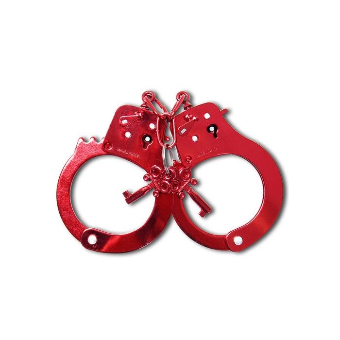 Algemas Fetish Fantasy Series Anodized Vermelhas