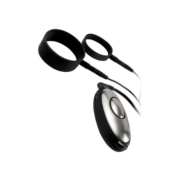 Eletro Estimulador Silicone Cock Straps Fetish Fantasy Shock Therapy