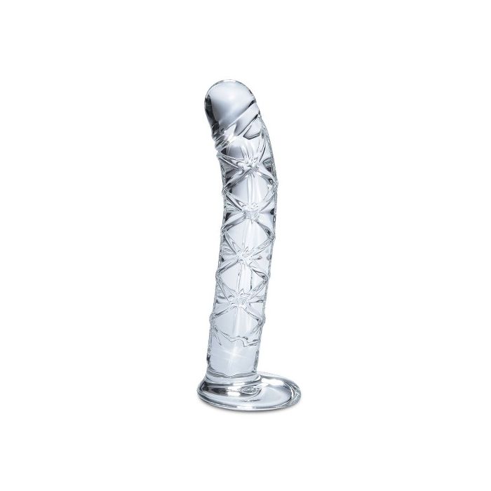 Dildo Vidro Icicles Nº60