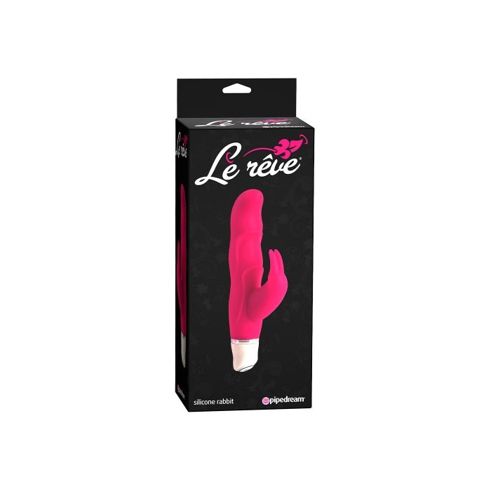 Vibrador Silicone Rabbit Le Rêve Rosa Caixa