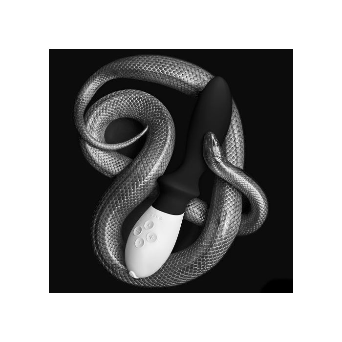 Vibrador P-Spot Masculino Lelo® Loki Preto Promo