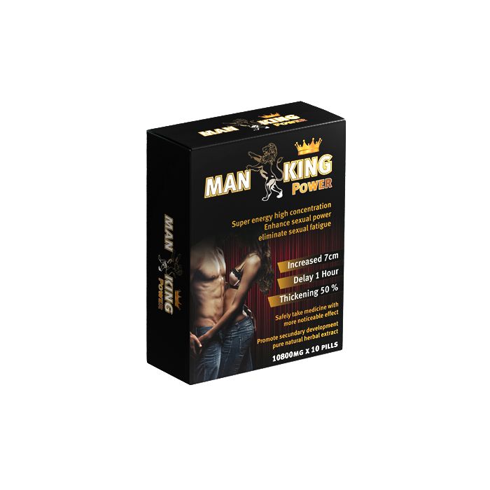 Potenciador Man King Power (10 Un)