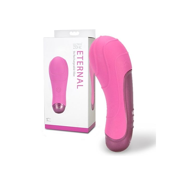 Vibrador Recarregável Eternal Rosa Conjunto