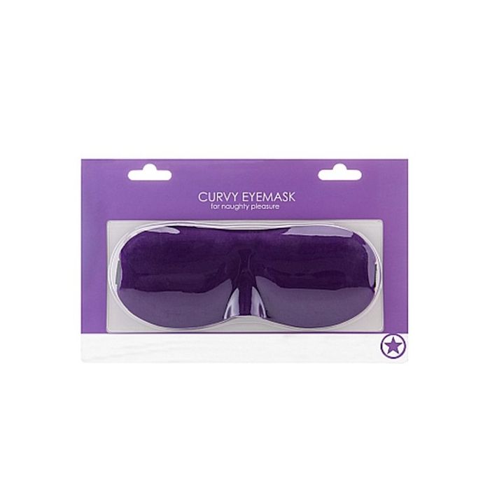 Venda Ouch! Curvy Eyemask Roxa