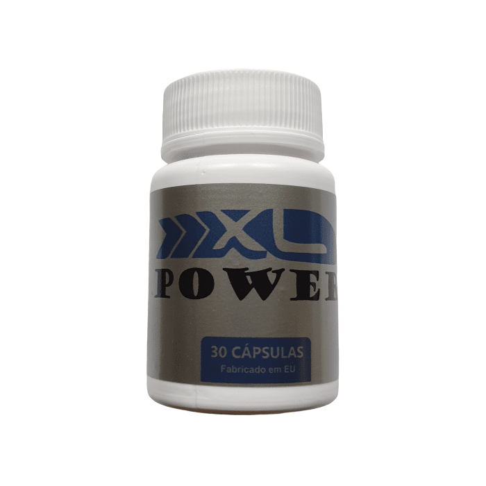 Cápsulas Aumento do Pénis XL Power (30 Un)