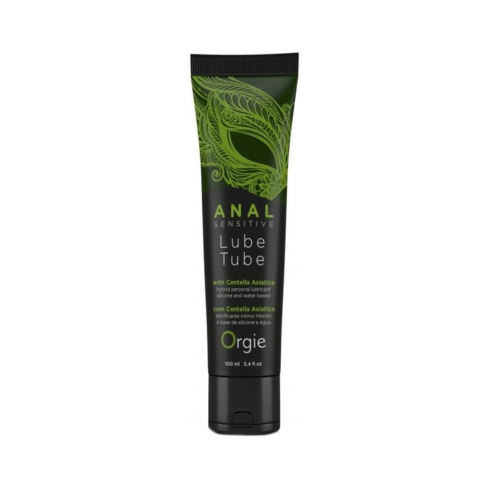 Lubrificante de Aquecimento à Base de Água Orgie Lube Tube Anal Sensitive (100 ml)