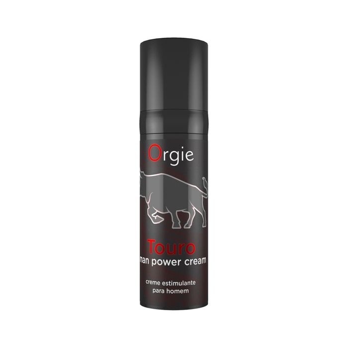 Creme de Ereção Orgie Touro (15 ml)