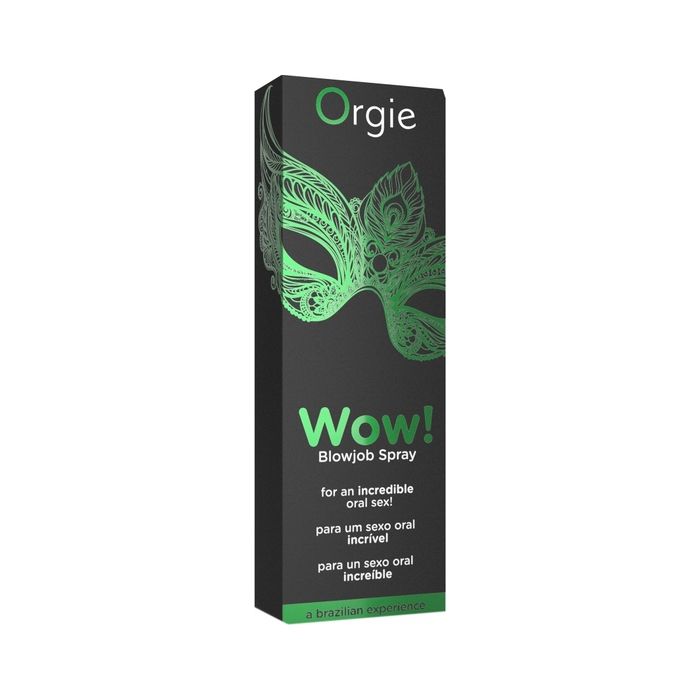 Spray Oral Orgie Wow! Blowjob Spray Menta (10 ml)