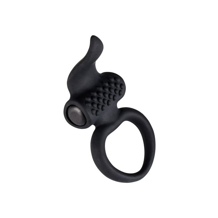 Anel Vibratório Lingus Adrien Lastic Preto