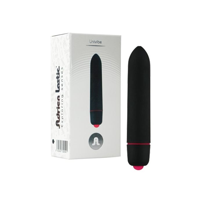Bala Vibratória Univibe Adrien Lastic Preta