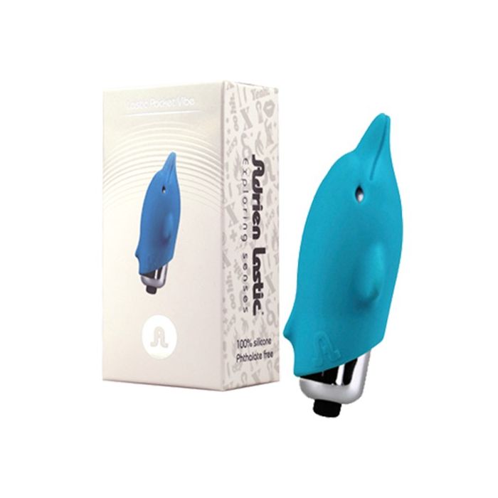 Bala Vibratória Lastic Pocket Vibe Flippy Adrien Lastic Azul