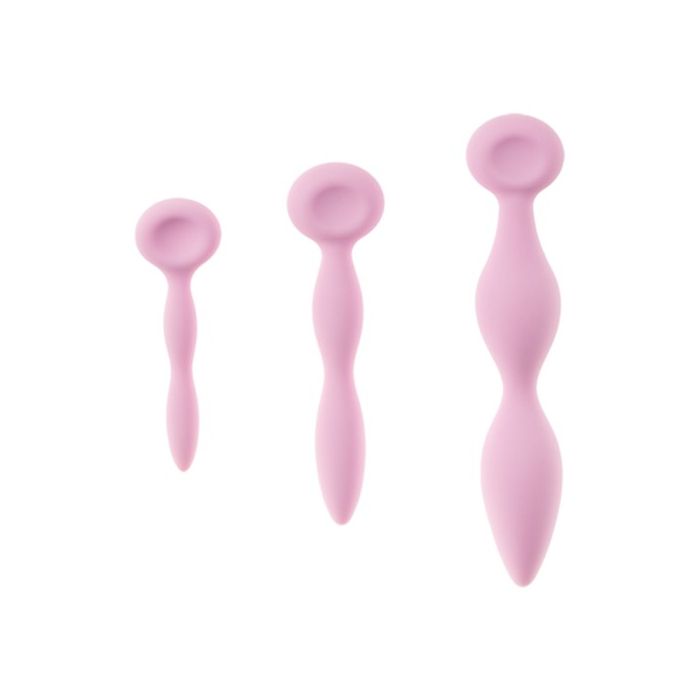 Varinhas Vaginais Intimrelax Femintimate Rosa Rosa
