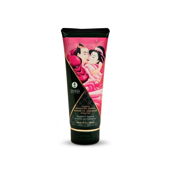 Creme de Massagem Shunga Emoção de Framboesa (200 ml)