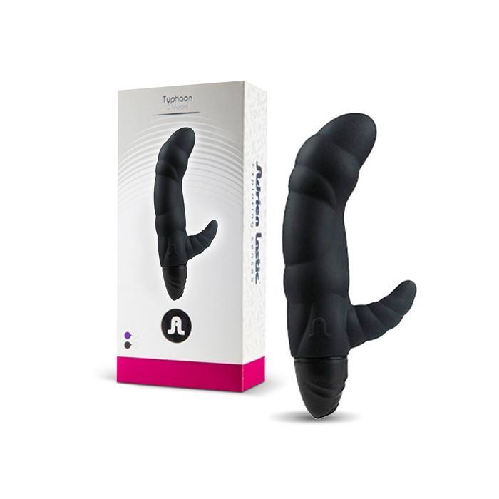Vibrador Typhoon Adrien Lastic Preto
