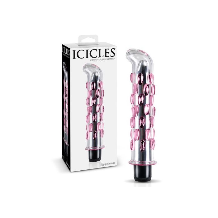 Vibrador Vidro Icicles Nº19 Conjunto