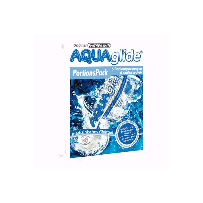 Gel Lubrificante Aqua Glide Doses Individuais (6 Un)