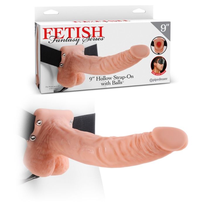 Strap On Fetish Fantasy Oco C/ Testículos 9