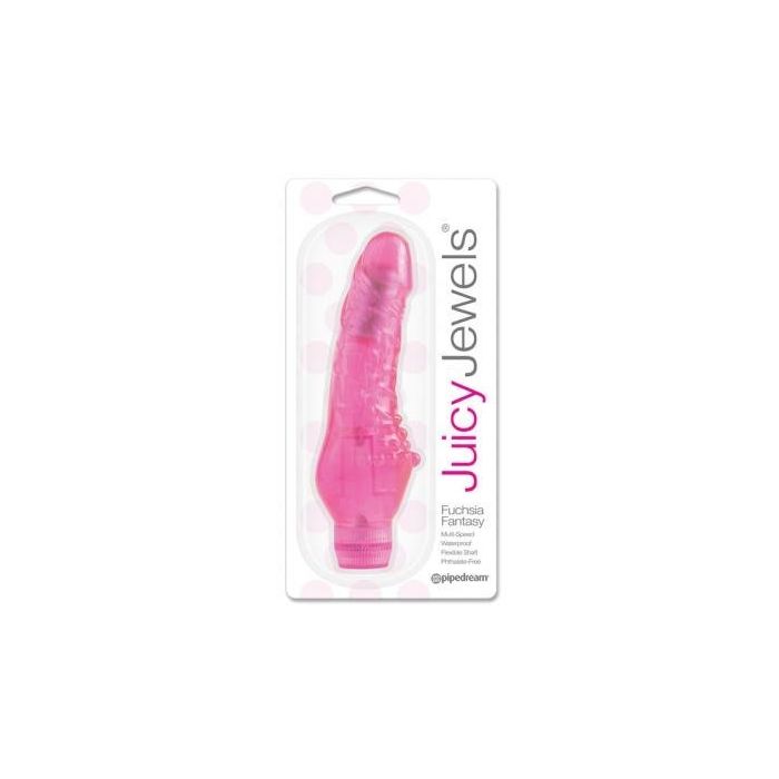 Vibrador Juicy Jewels Fantasia Fucsia
