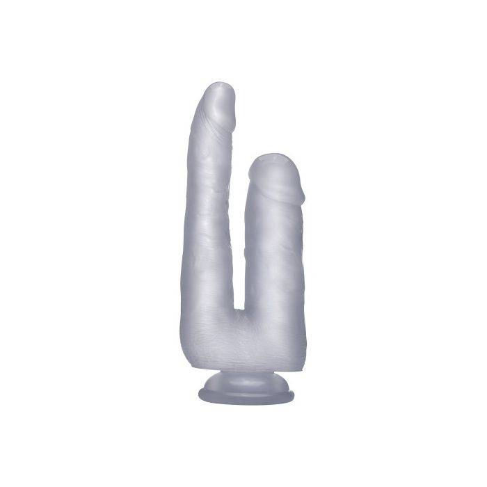 Dildo Duplo Realístico RealRock 9
