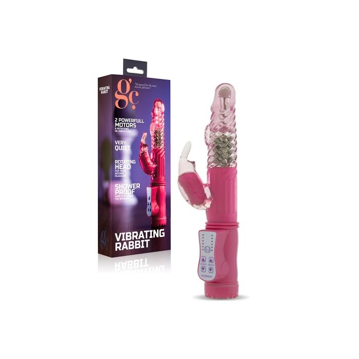 Vibrador Vibrating Rabbit Rosa