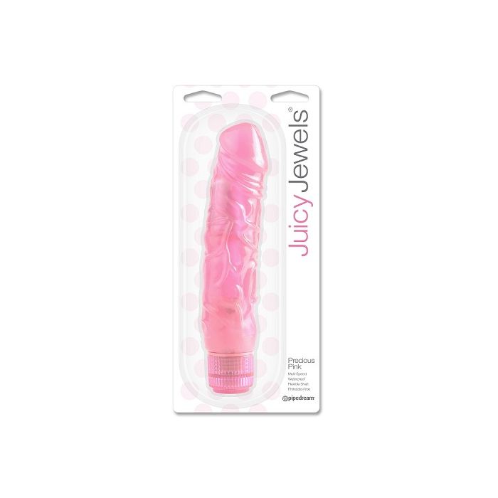 Vibrador Juicy Jewels Rosa Preciosa Caixa